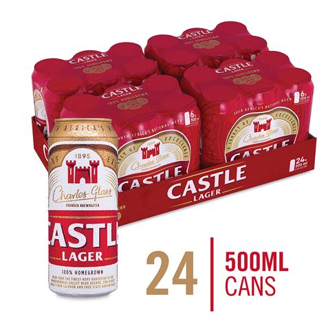 castle lager 24 pack price.